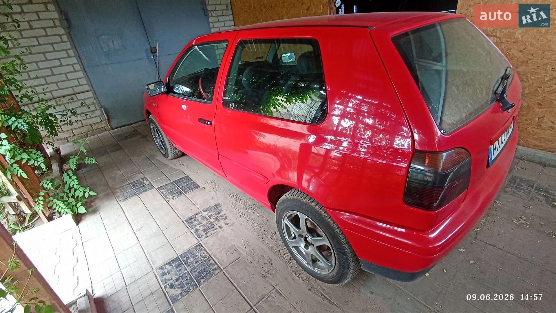 Volkswagen Golf, 1997