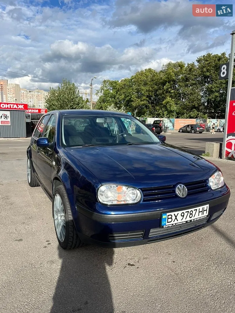 Volkswagen Golf, 1999