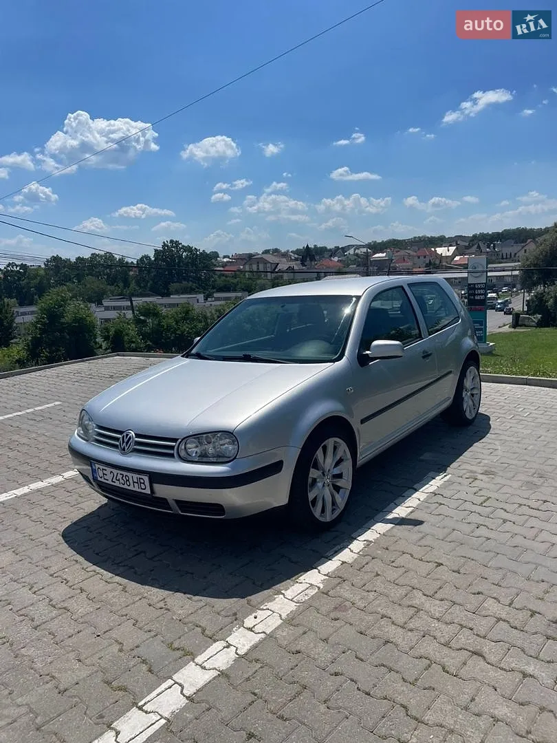Volkswagen Golf, 2001