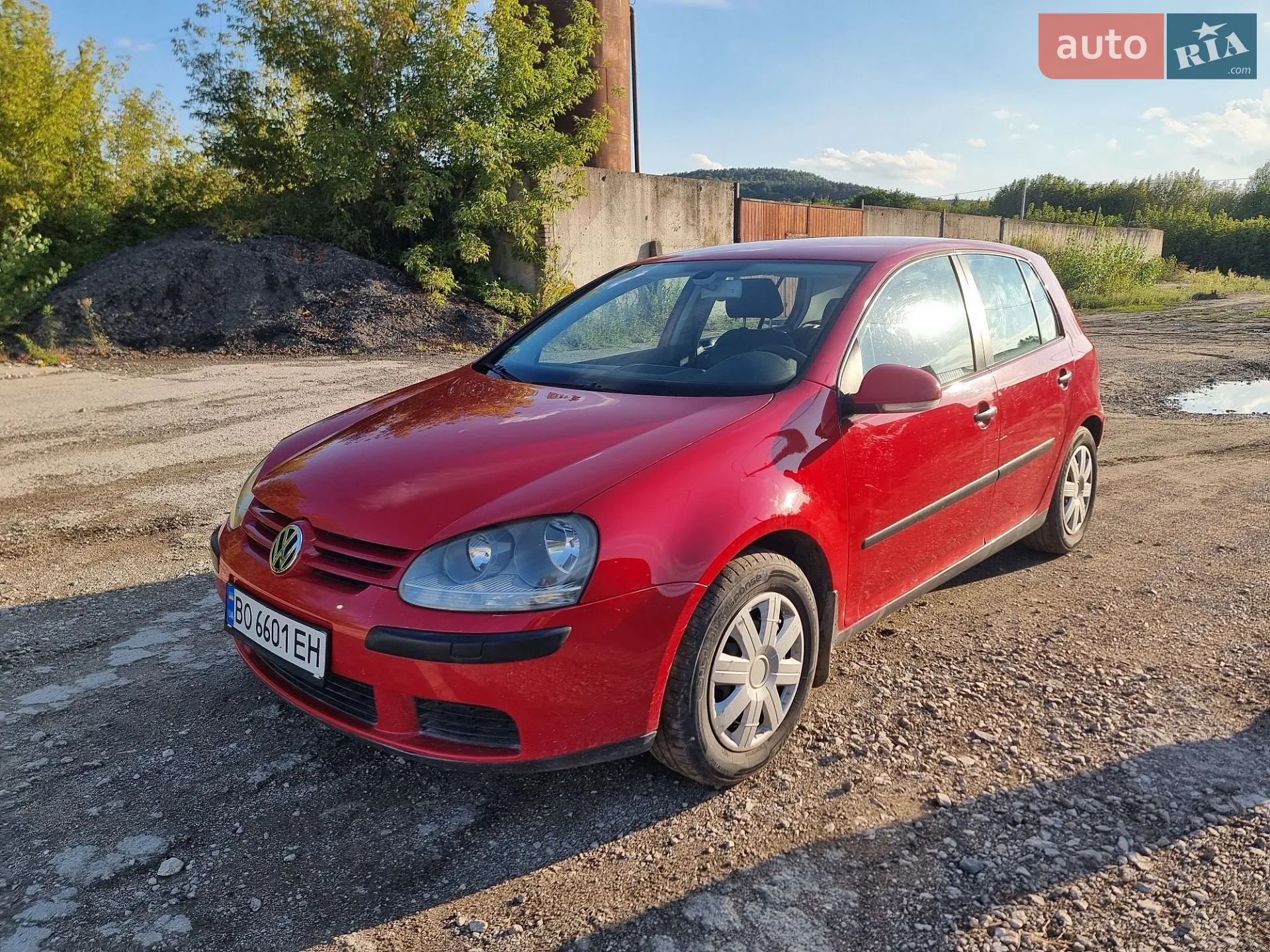Volkswagen Golf, 2004