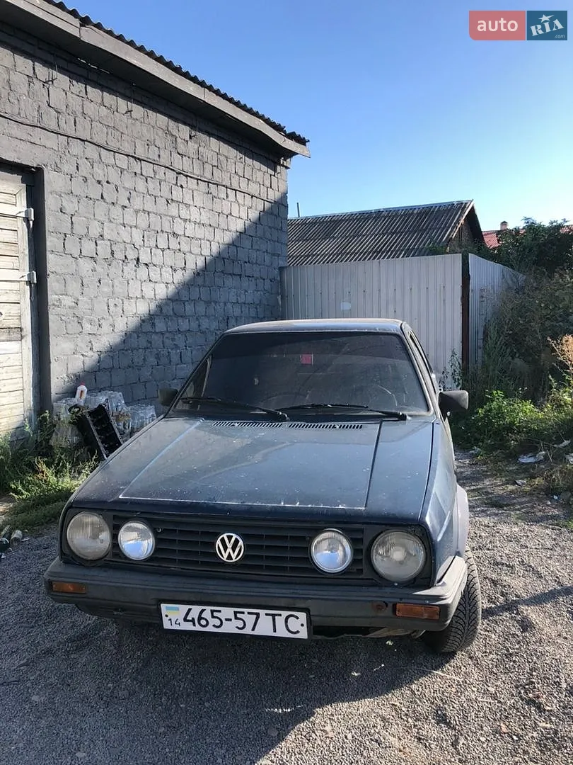 Volkswagen Golf, 1987