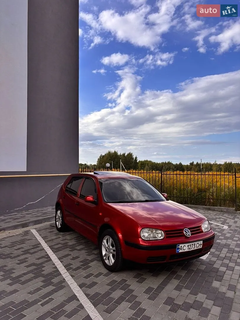 Volkswagen Golf, 1998