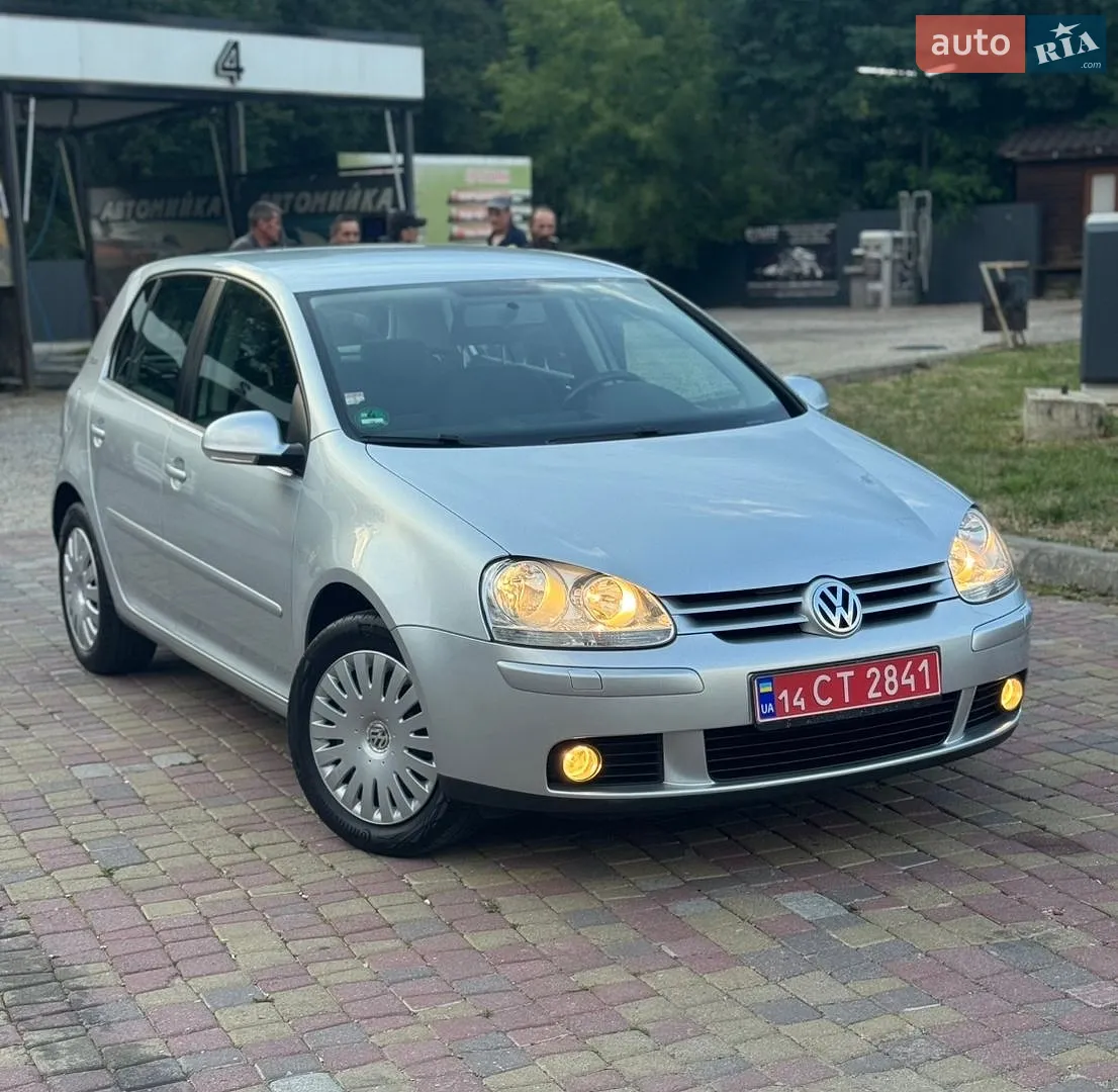 Volkswagen Golf, 2007