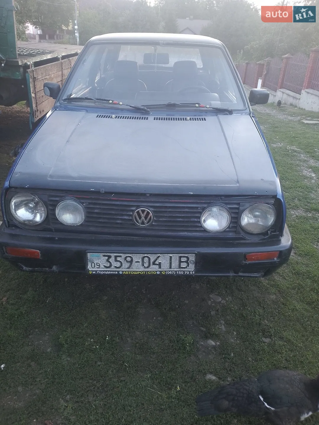 Volkswagen Golf, 1986