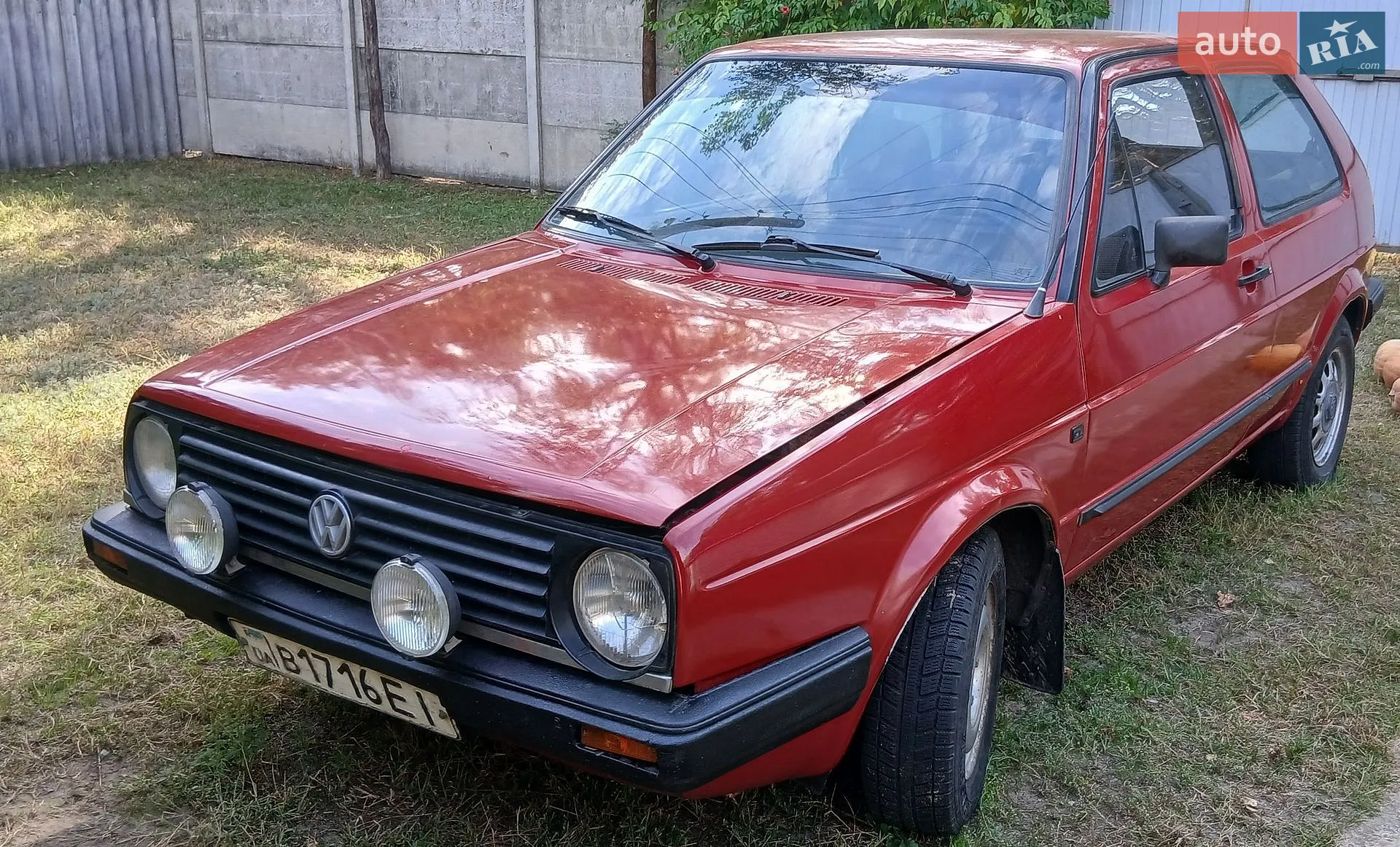 Volkswagen Golf, 1986