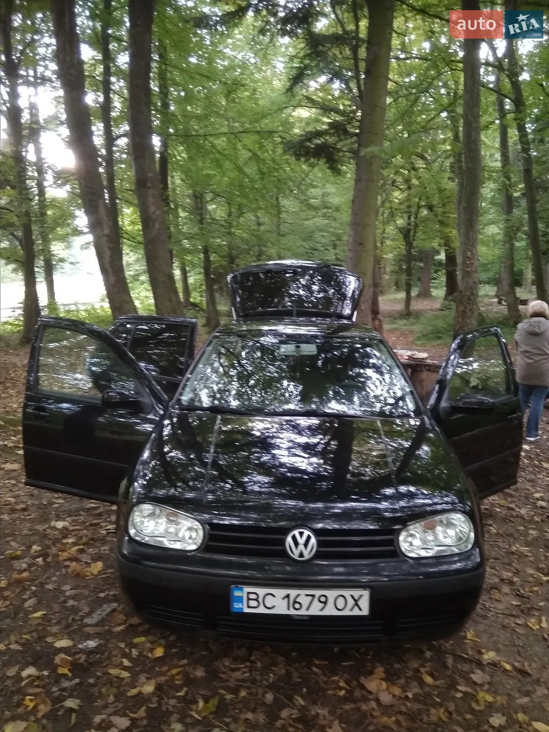 Volkswagen Golf, 2001