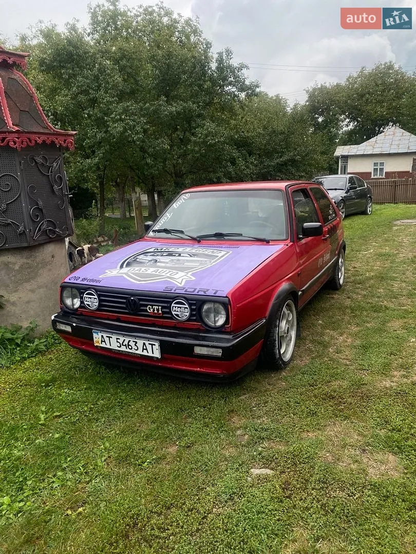 Volkswagen Golf, 1989