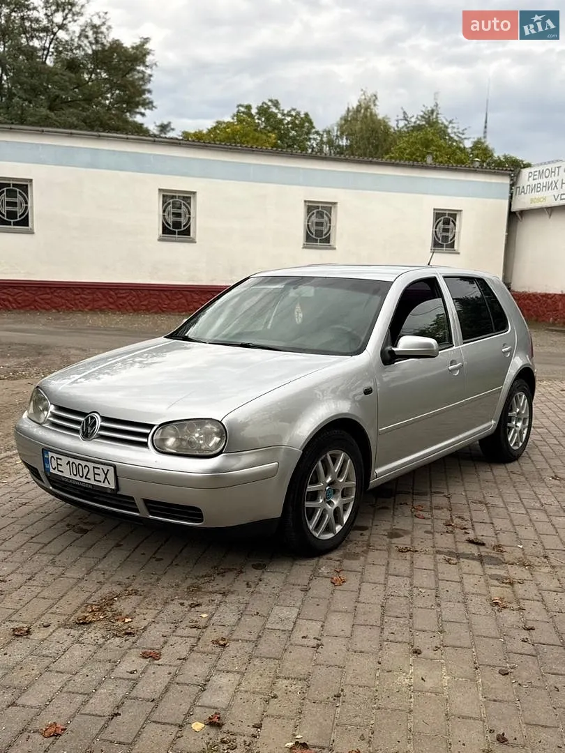 Volkswagen Golf, 2002