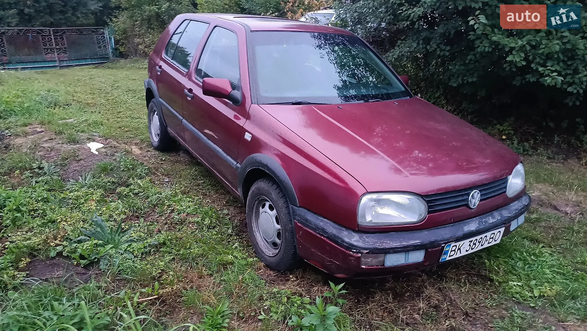 Volkswagen Golf, 1996