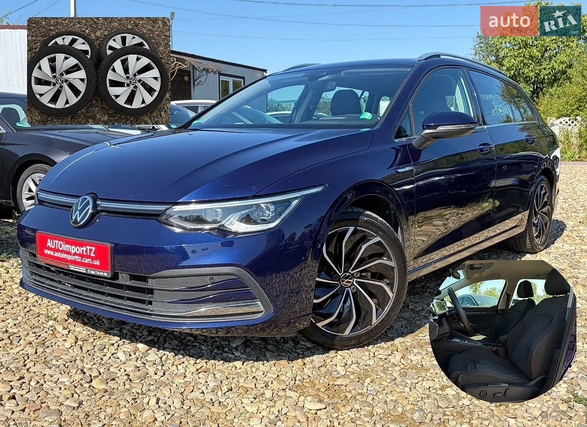 Volkswagen Golf, 2021