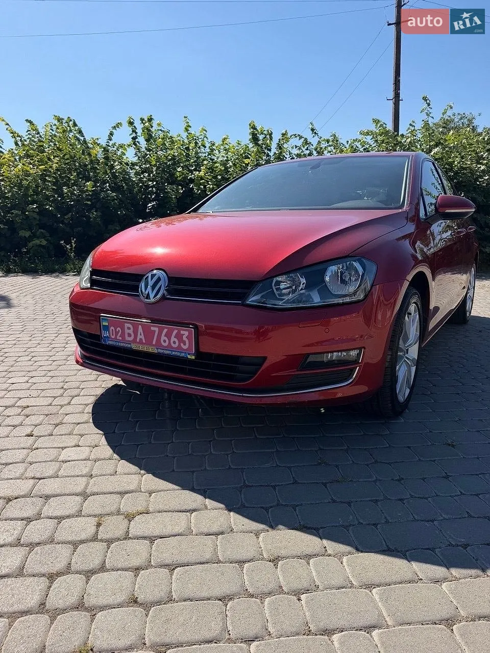 Volkswagen Golf, 2015