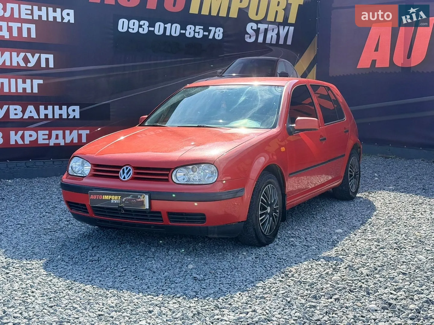 Volkswagen Golf, 1998