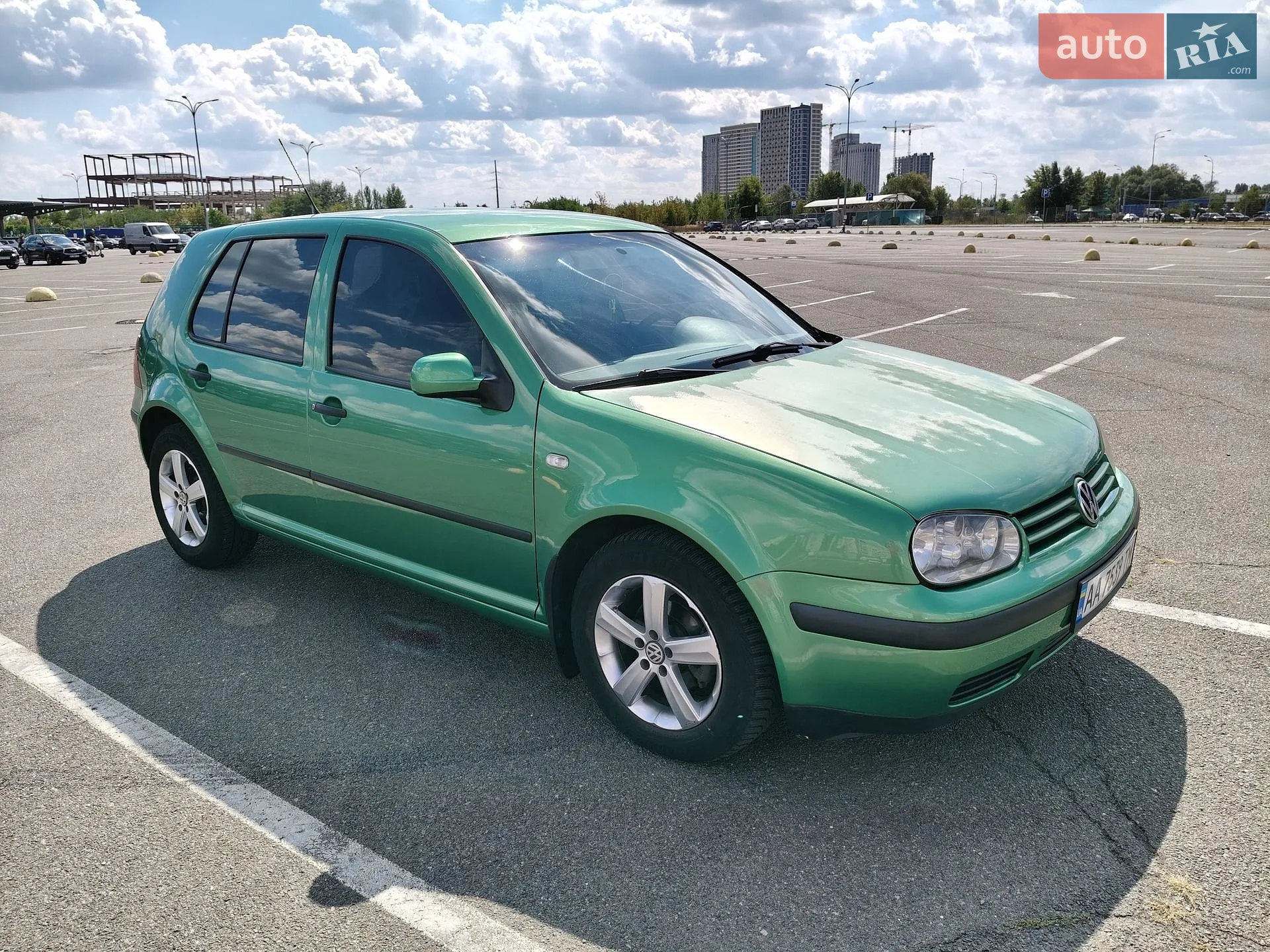Volkswagen Golf, 2003