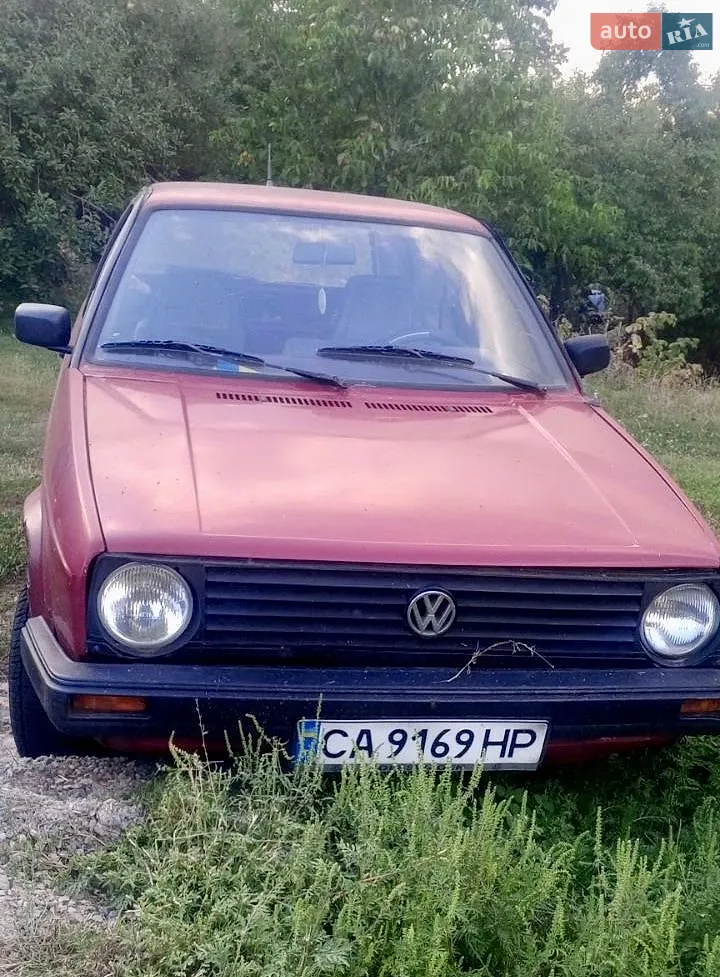 Volkswagen Golf, 1991