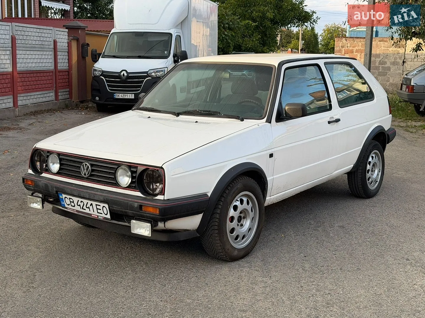 Volkswagen Golf, 1987