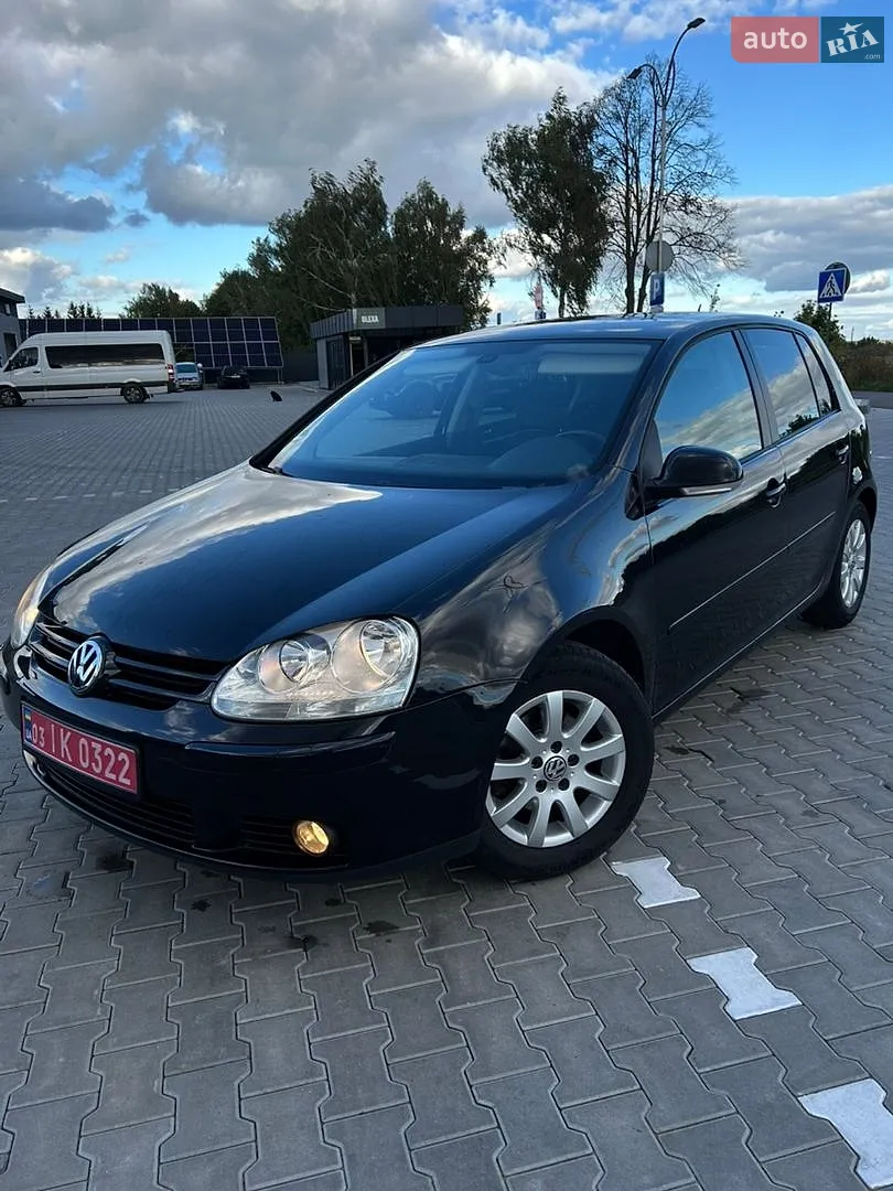 Volkswagen Golf, 2007