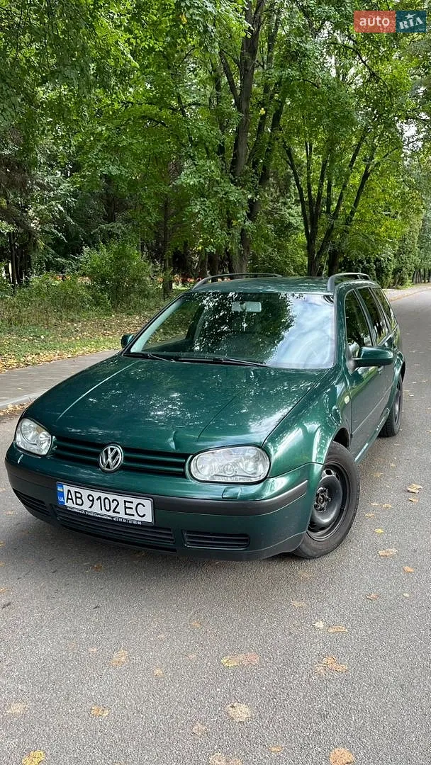 Volkswagen Golf, 1999