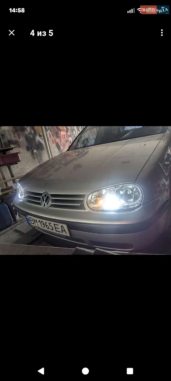 Volkswagen Golf, 2003