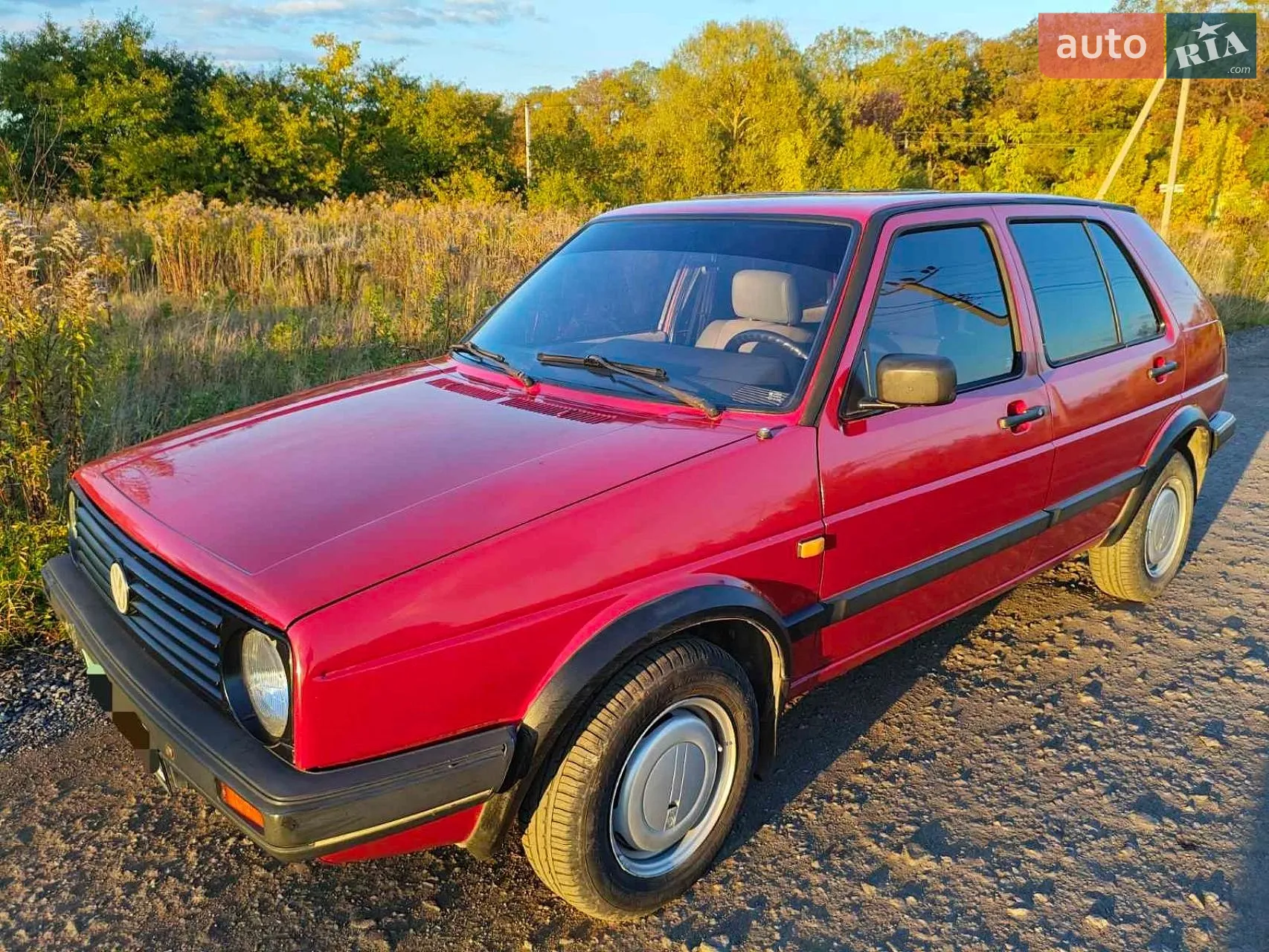 Volkswagen Golf, 1988