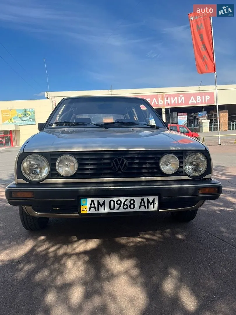 Volkswagen Golf, 1986