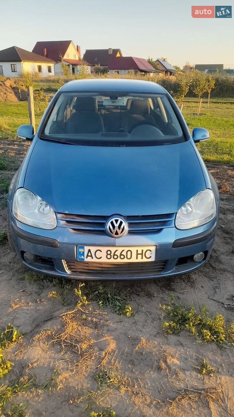 Volkswagen Golf, 2003
