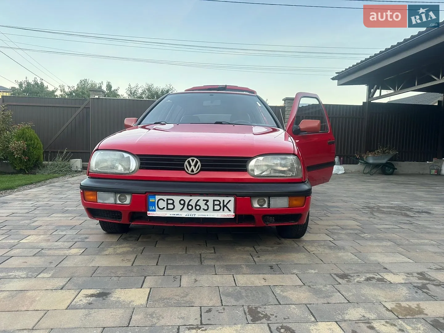 Volkswagen Golf, 1994