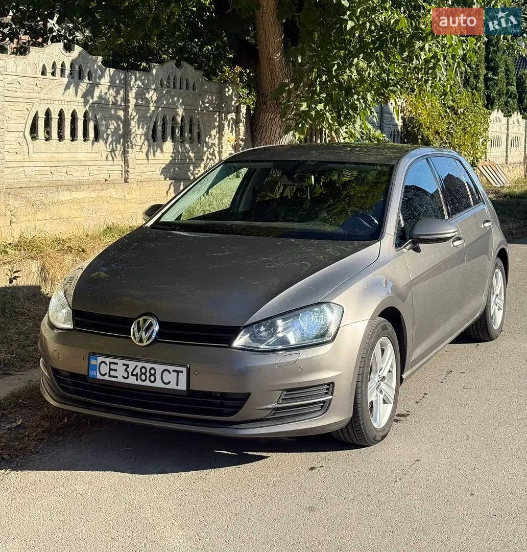 Volkswagen Golf, 2013