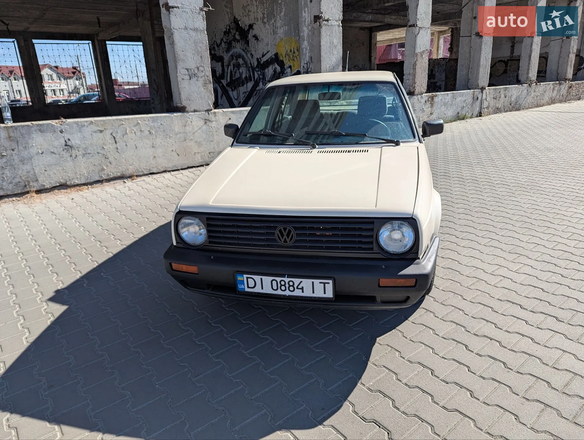 Volkswagen Golf, 1986