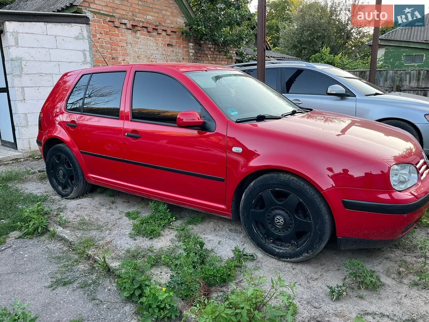 Volkswagen Golf, 2001