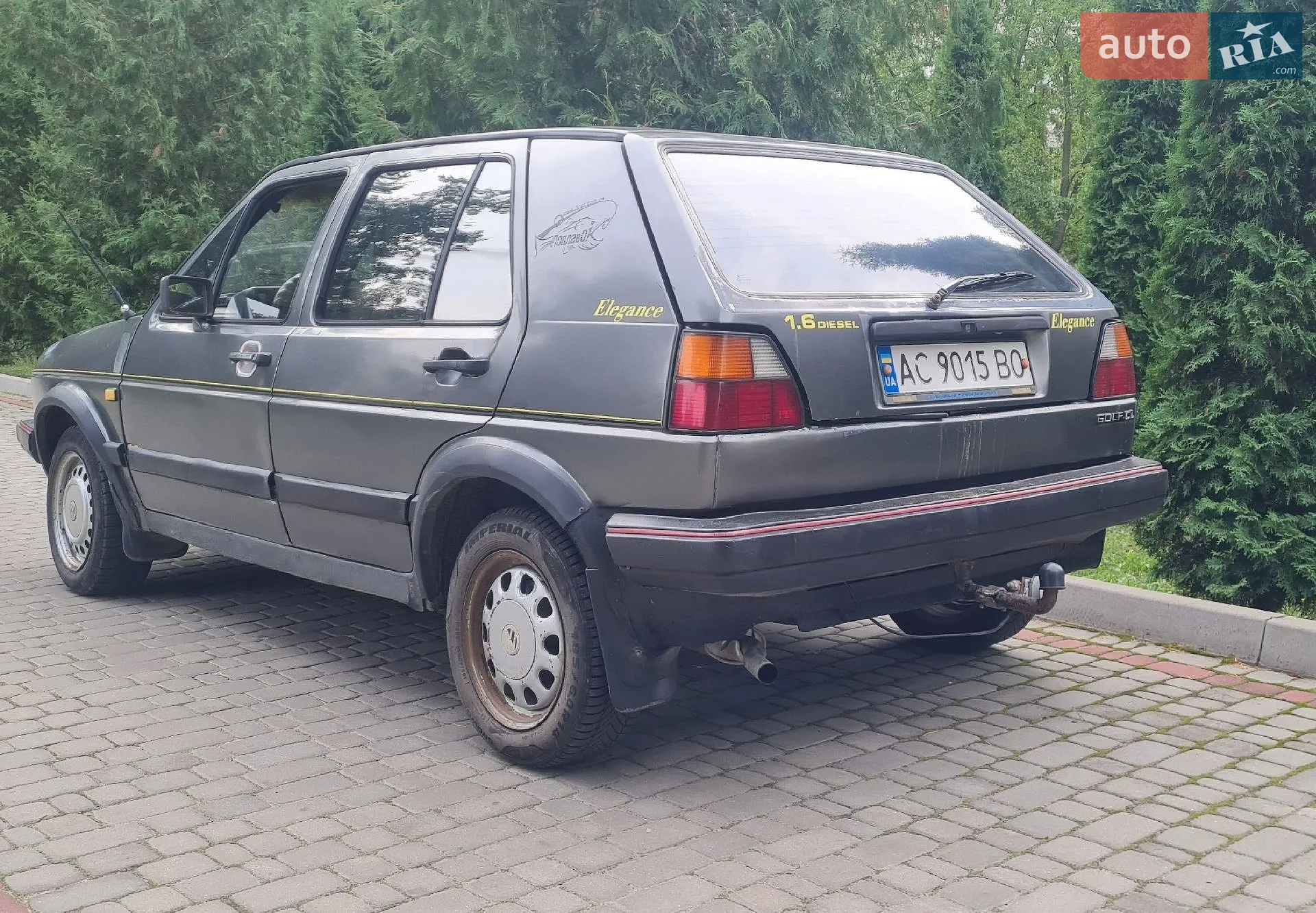 Volkswagen Golf, 1986