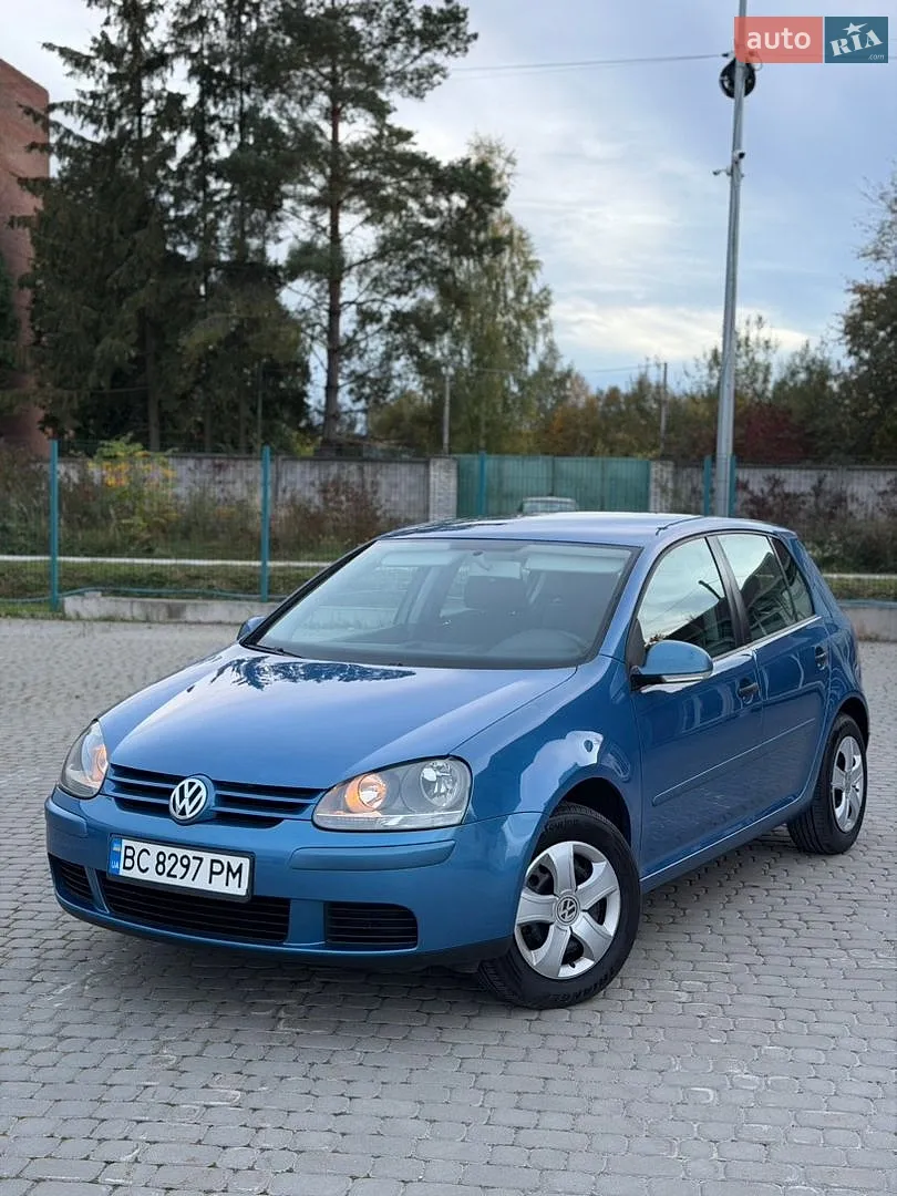 Volkswagen Golf, 2003