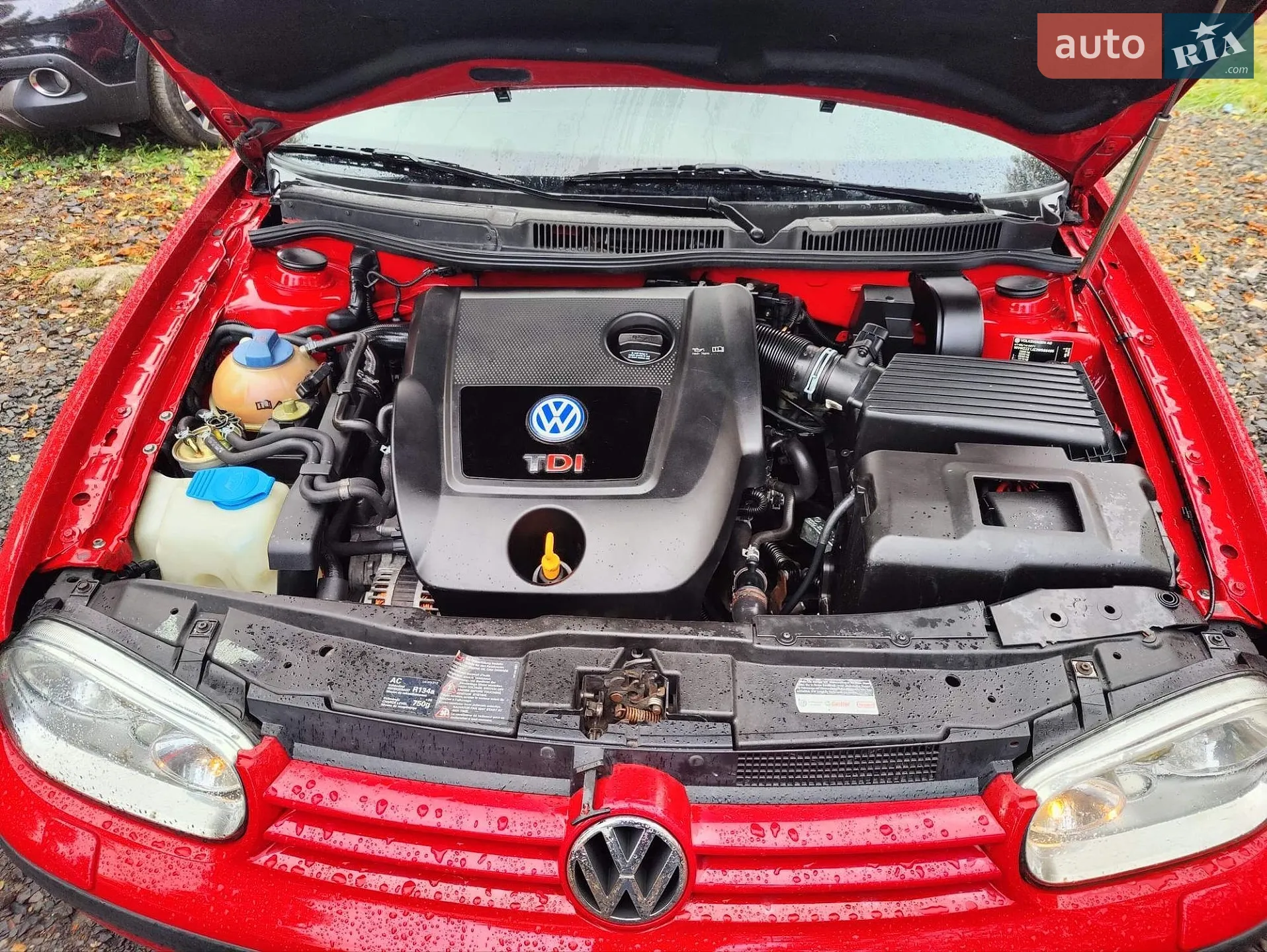 Volkswagen Golf, 2002