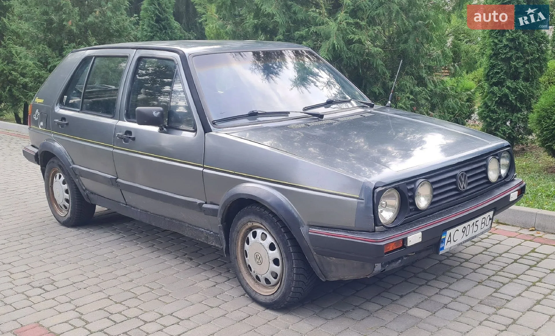 Volkswagen Golf, 1986