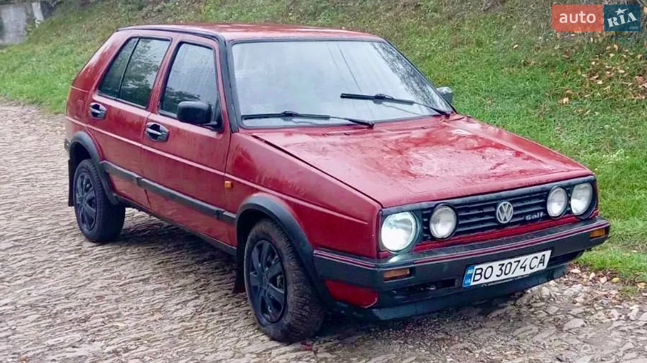 Volkswagen Golf, 1990