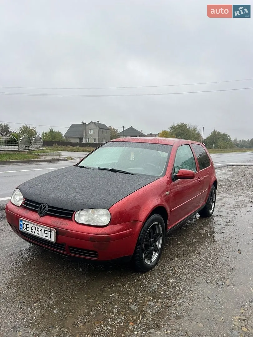 Volkswagen Golf, 1998