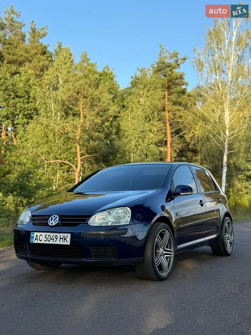 Volkswagen Golf, 2005