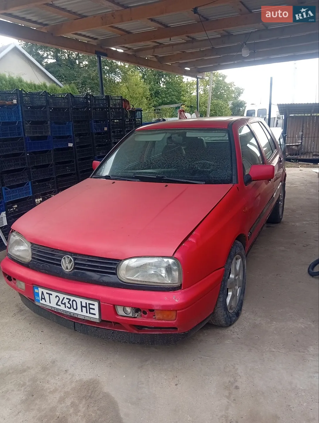 Volkswagen Golf, 1997