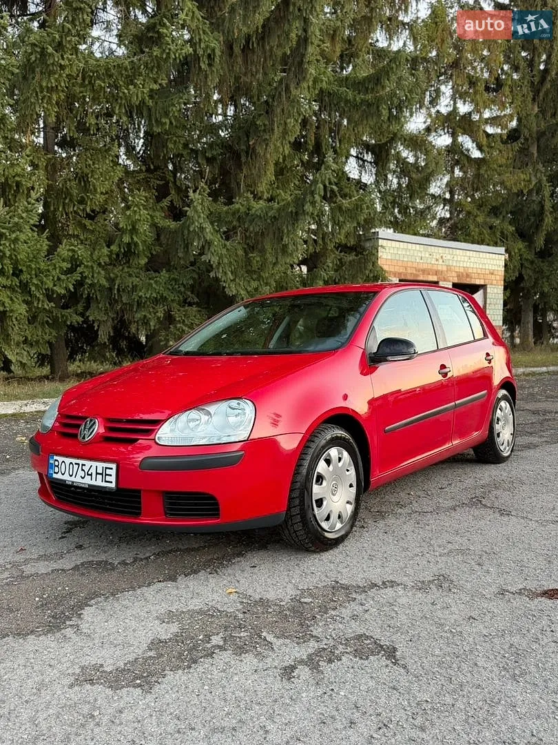 Volkswagen Golf, 2005