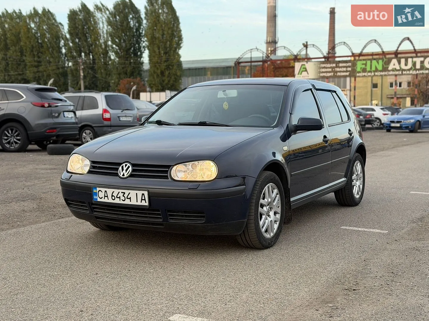 Volkswagen Golf, 1999