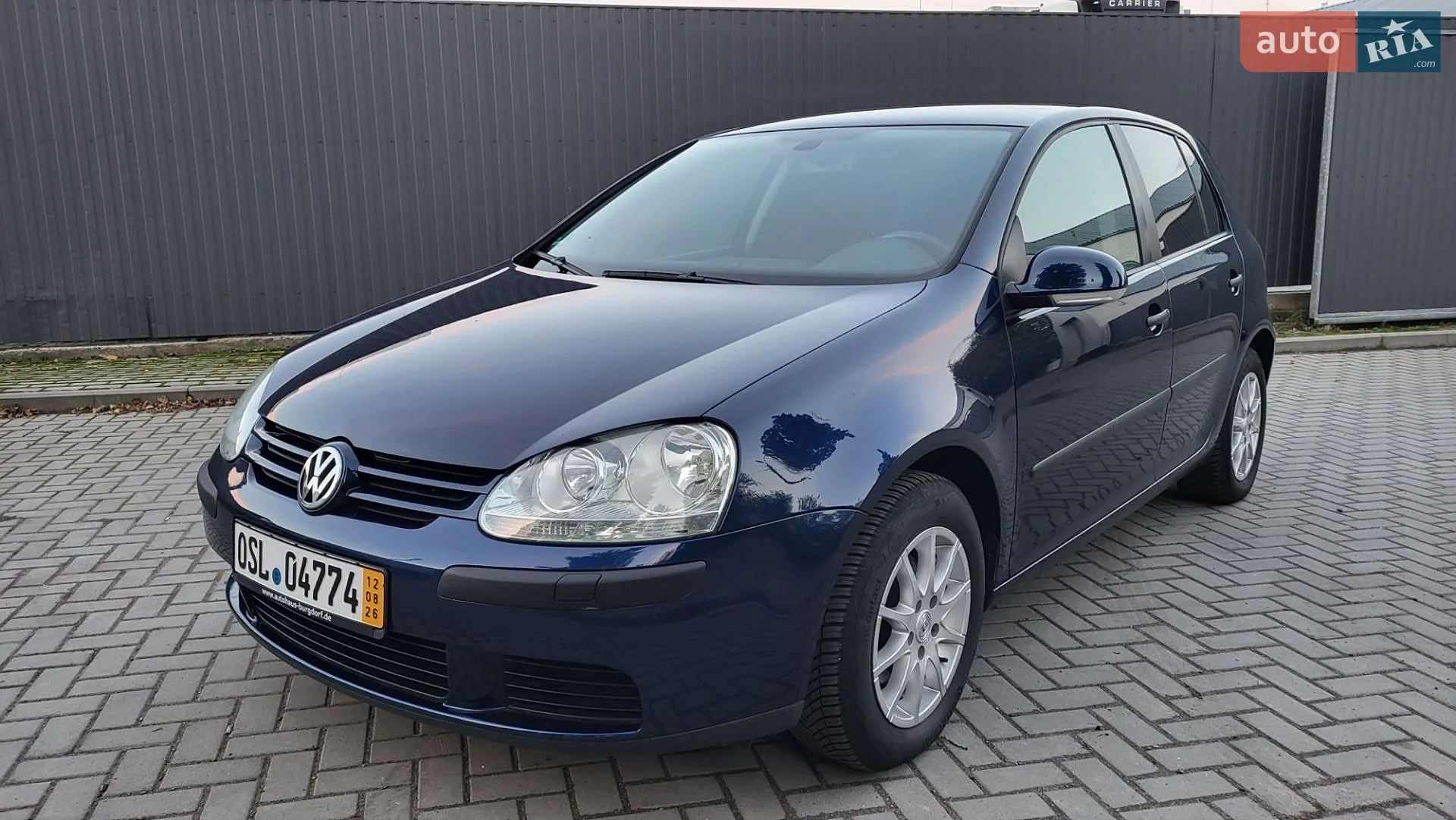 Volkswagen Golf, 2005