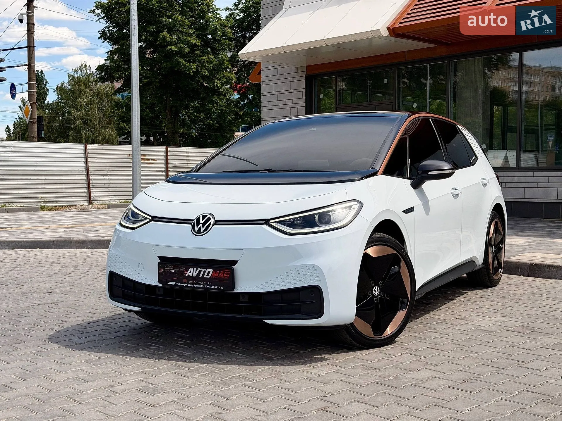 Volkswagen ID.3, 2021