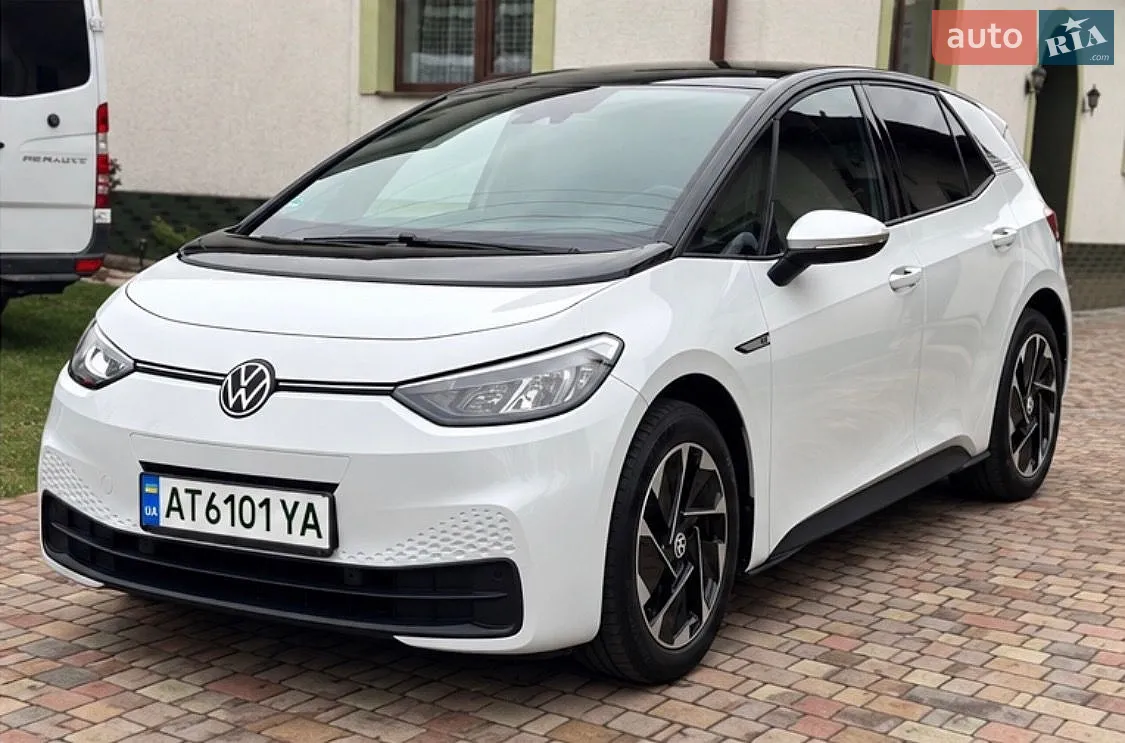 Volkswagen ID.3, 2020