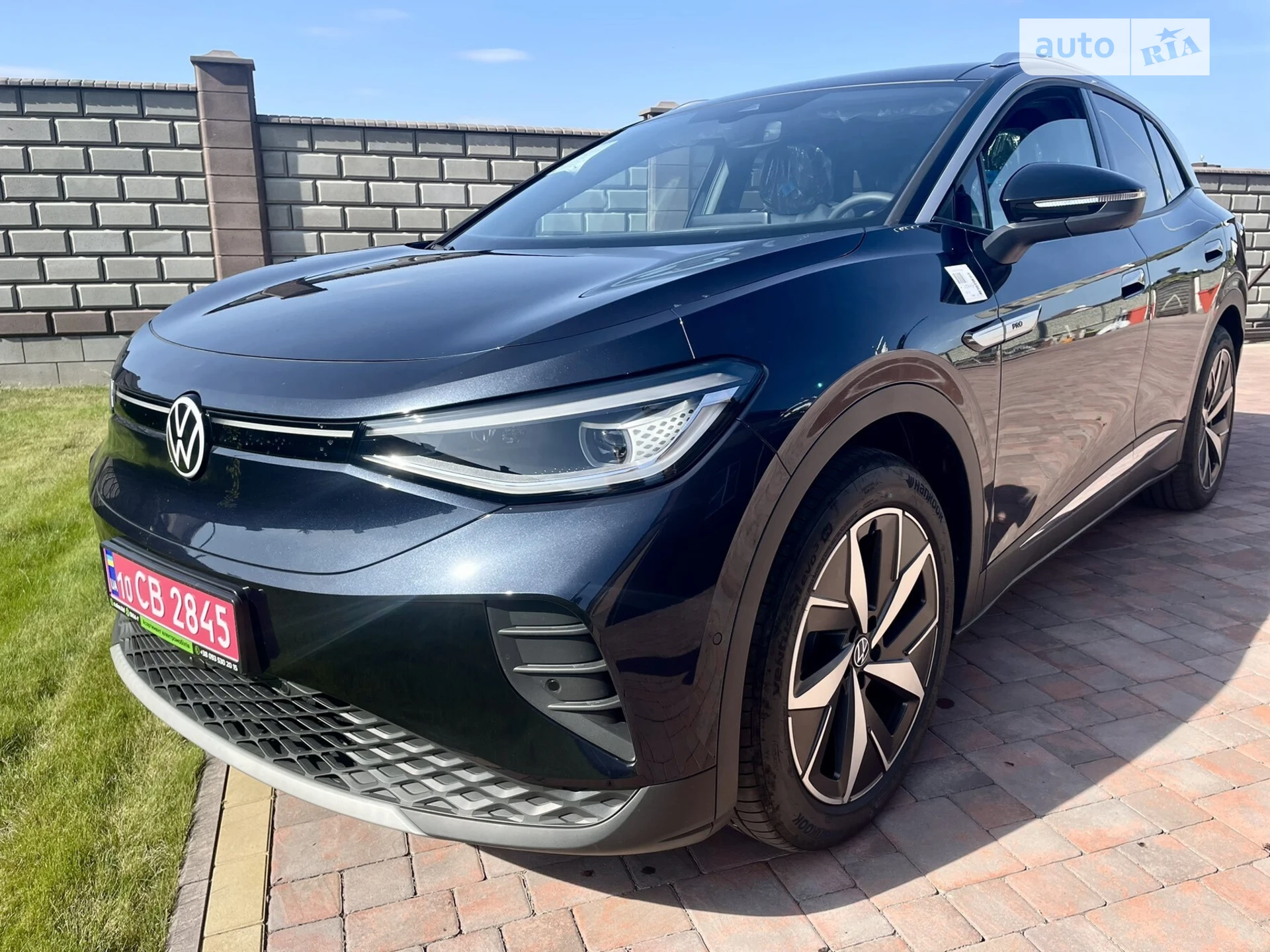 Volkswagen ID.4 Crozz, 2023