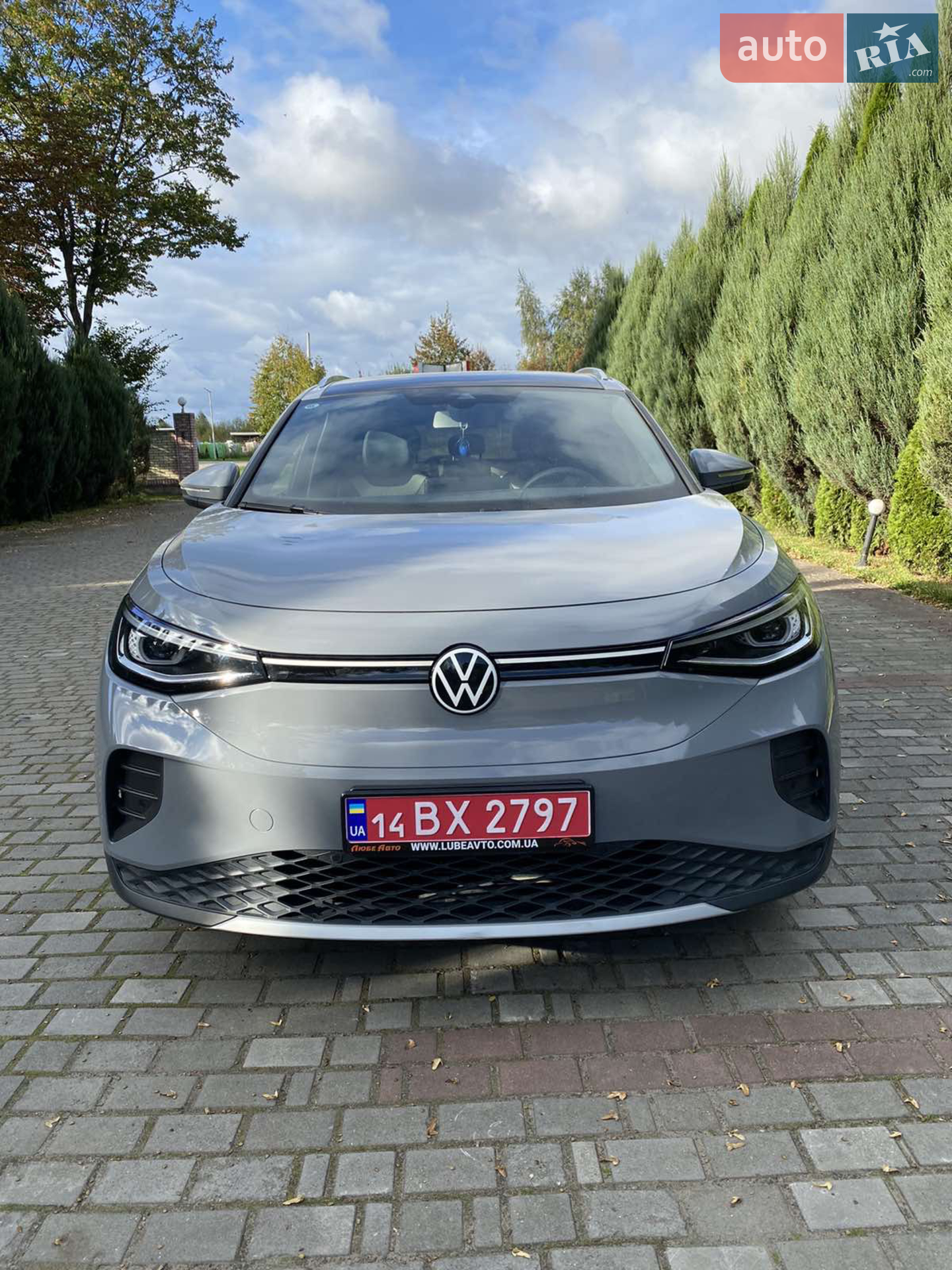 Volkswagen ID.4 Crozz 2021 — 1