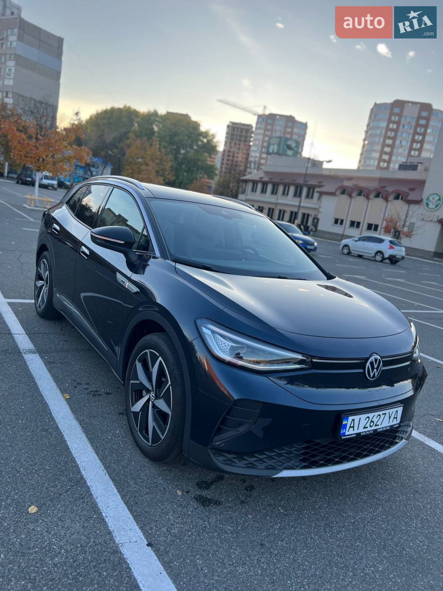 Volkswagen ID.4 Crozz, 2023