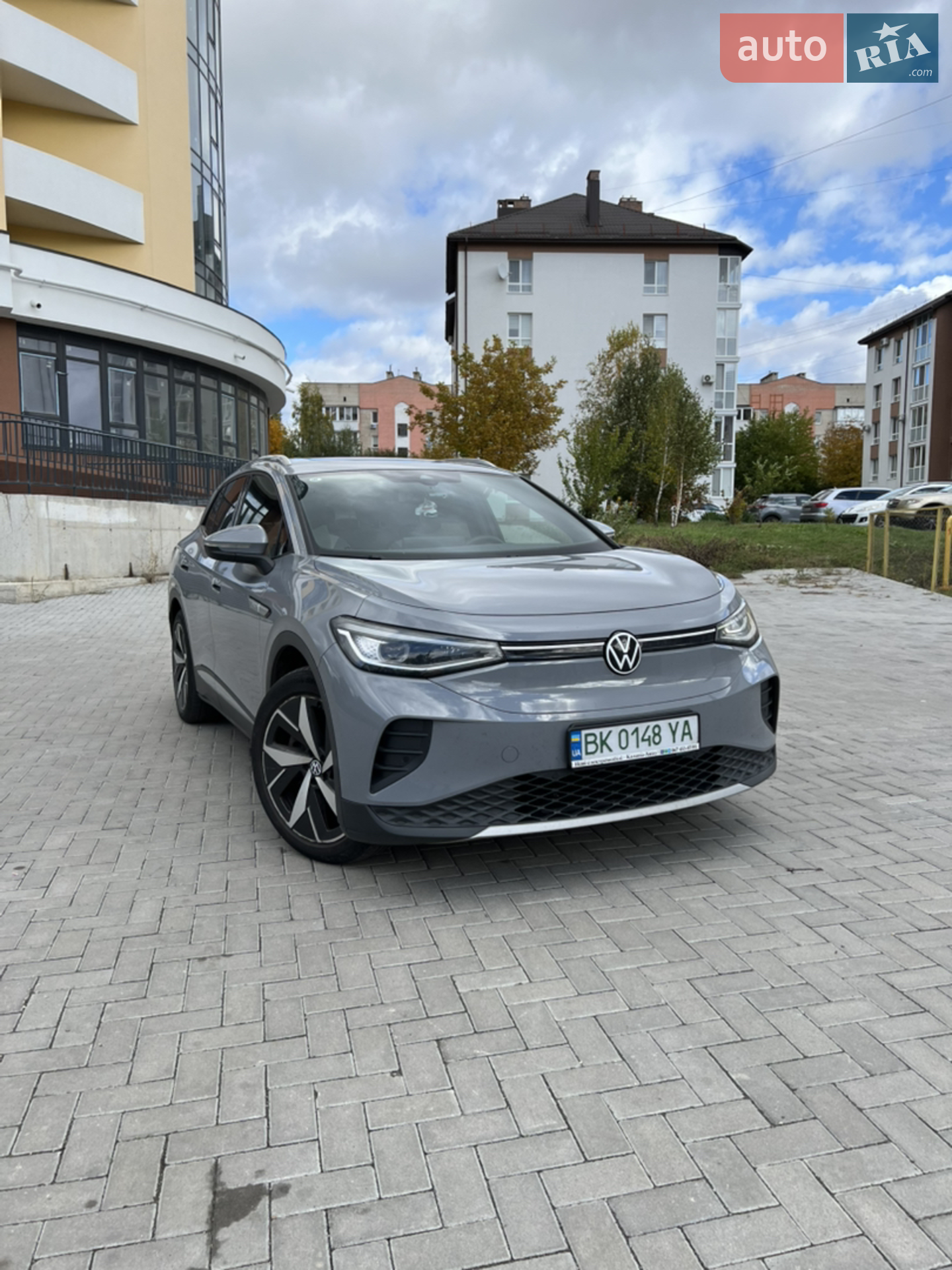 Volkswagen ID.4 Crozz, 2023
