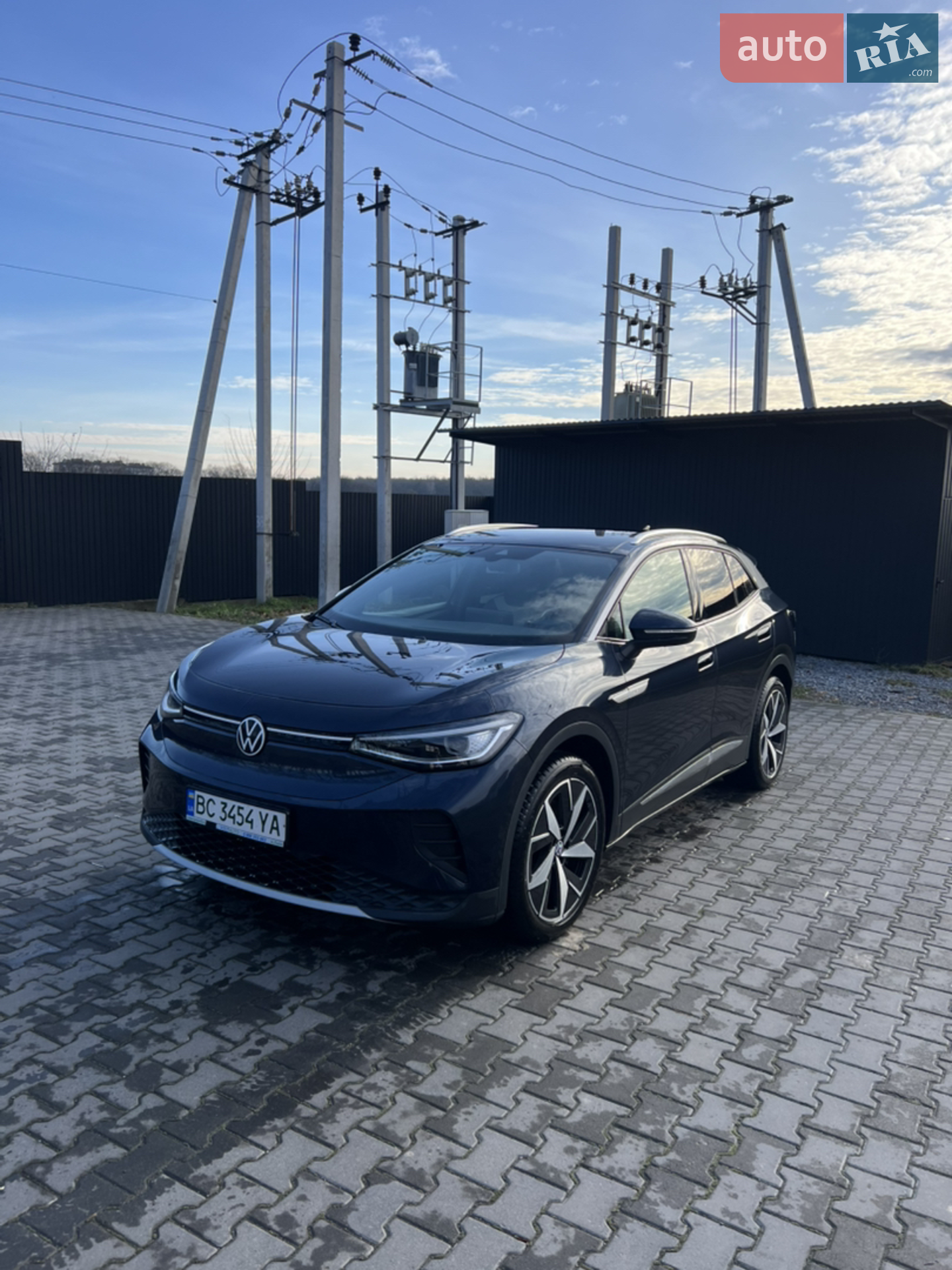 Volkswagen ID.4 Crozz, 2022