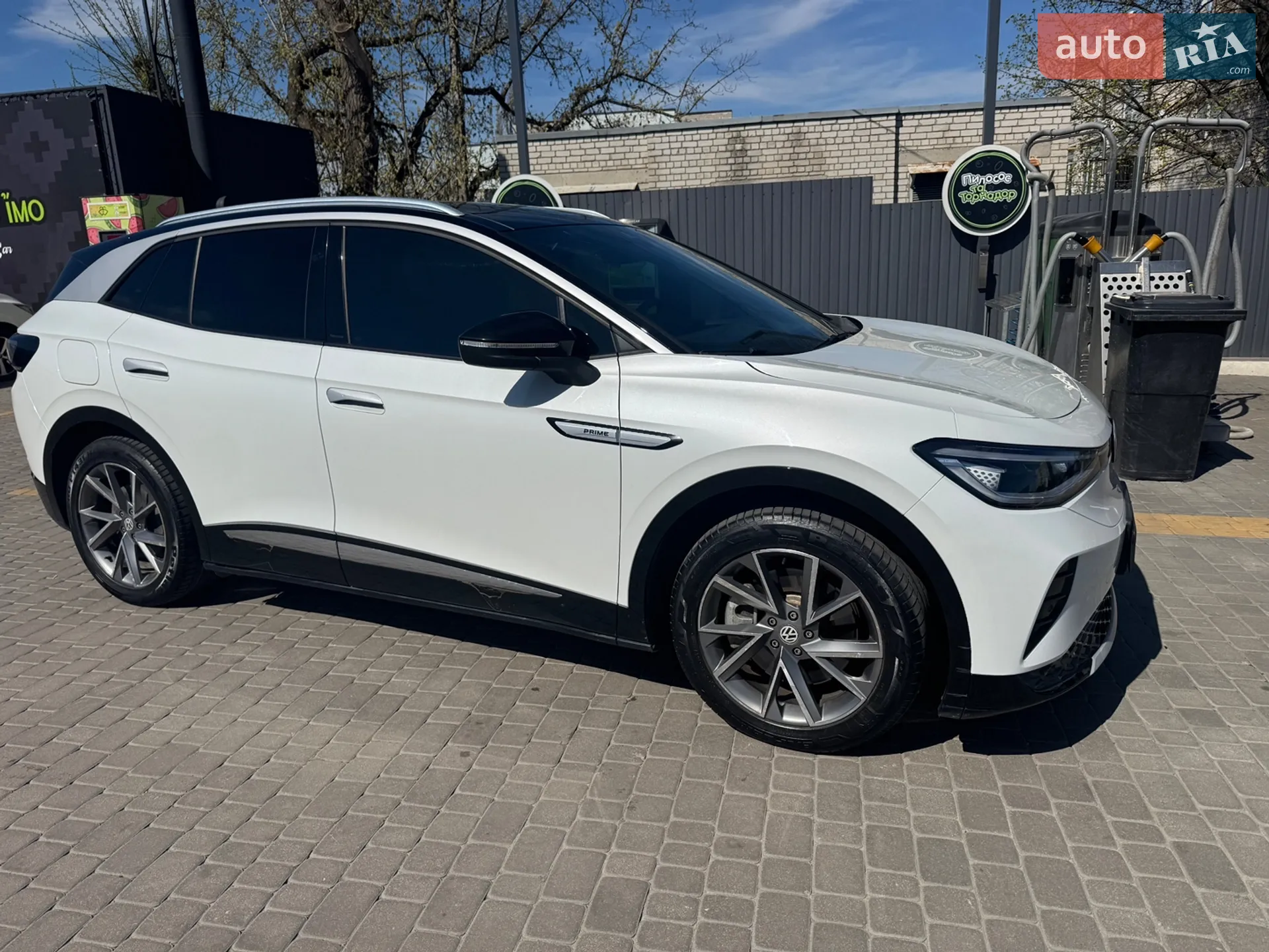Volkswagen ID.4 Crozz, 2021