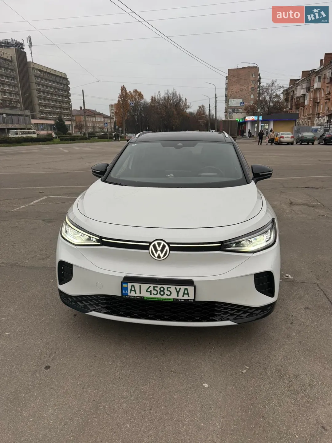 Volkswagen ID.4 Crozz, 2023