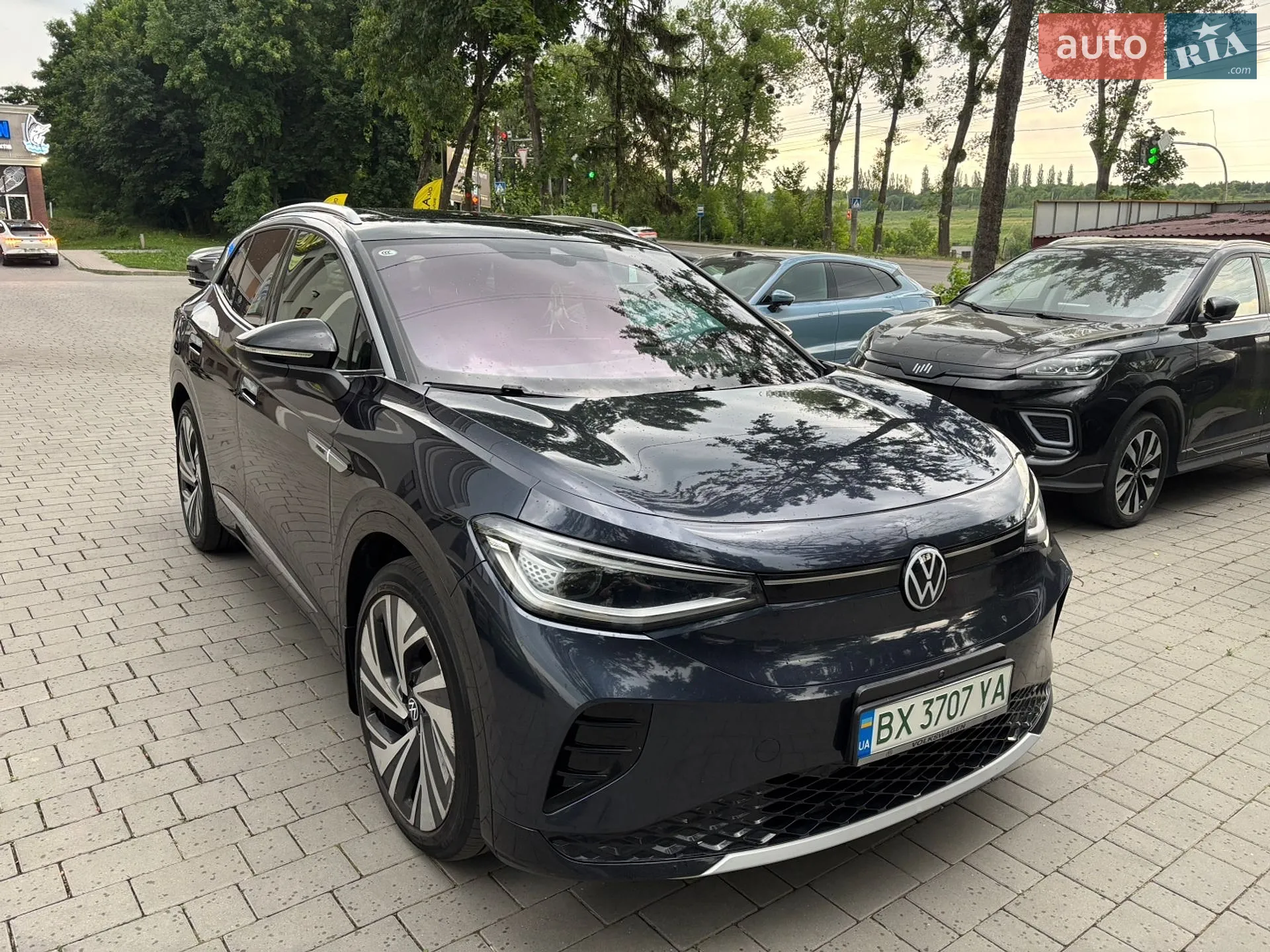 Volkswagen ID.4 Crozz, 2022